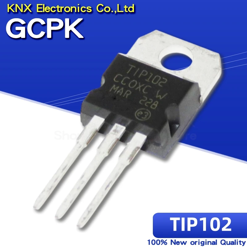 10PCS TIP102 TIP120 TIP122 TIP127 TIP142 TIP147 Transistor TIP142T TIP147T TIP110 TIP112 TIP125 TIP132 TIP137 TIP107 TO-220