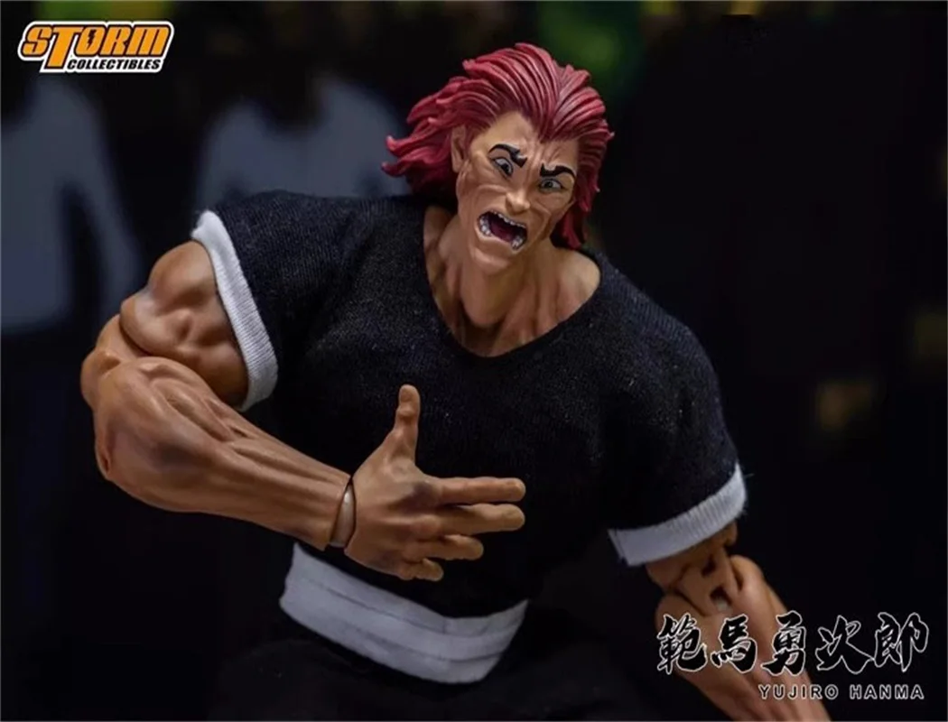 Original Genuine Storm Toys 1/12 YUJIRO HANMA Battle Damage Edition Full Set 6'' Action Figure Model Toy In Stock