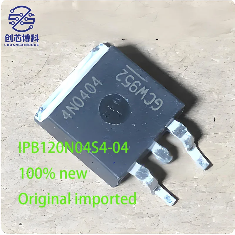 1 PZ/LOTTO IPB120N04S4-04 O-263 40 V 120 A MOSFET