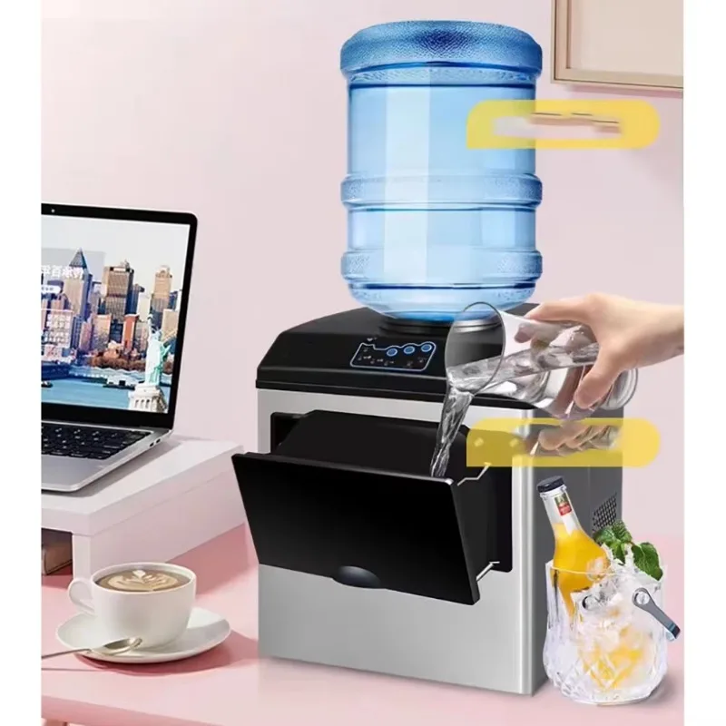 Máquina de gelo de 60 kg/24 horas