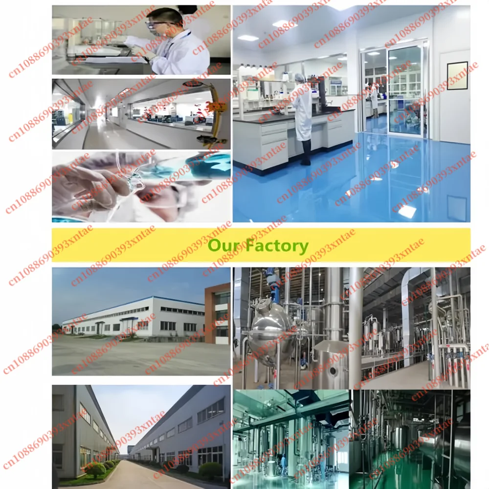 رائجة البيع 99% مسحوق حمض الهيالورونيك درجة التجميل ، ها مسحوق حمض الهيالورونيك عالية البوليمر شحن مجاني #4