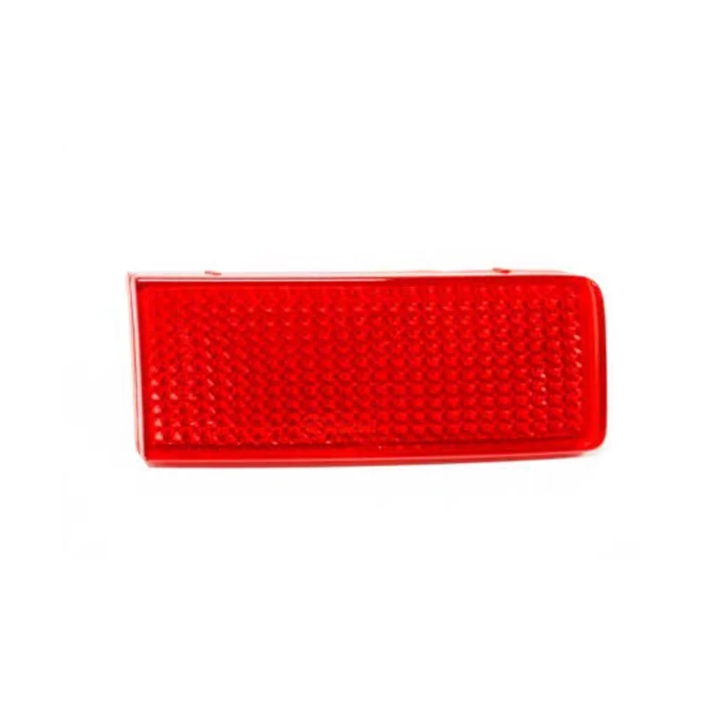 Car Rear Bumper Reflector Light Brake Lamp Warning Light Strip Bar 7P6945105 7P6945106 For VW Touareg 2011 2012 2013 2014 2015