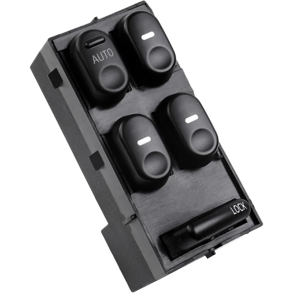 For Buick Century Regal 1997 1998 1999 2000 2001 2002 2004 Front Left Electric Power Window Control Switch Lifter Button Parts