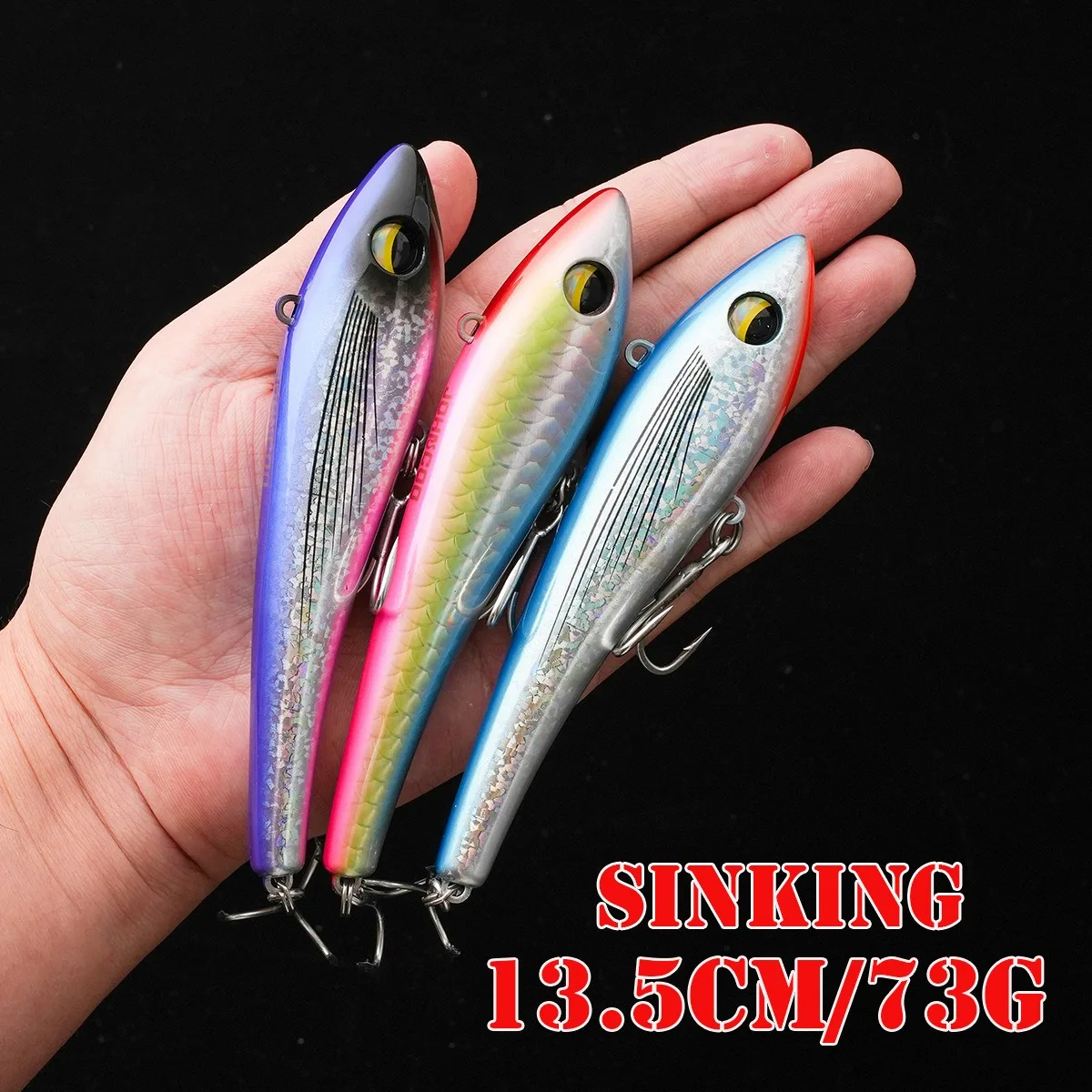 1-pcs-afundando-lapis-isca-de-pesca-73g-135mm-corrico-wobblers-artificial-duro-isca-truta-atum-robalo-agua-salgada-equipamento-de-pesca