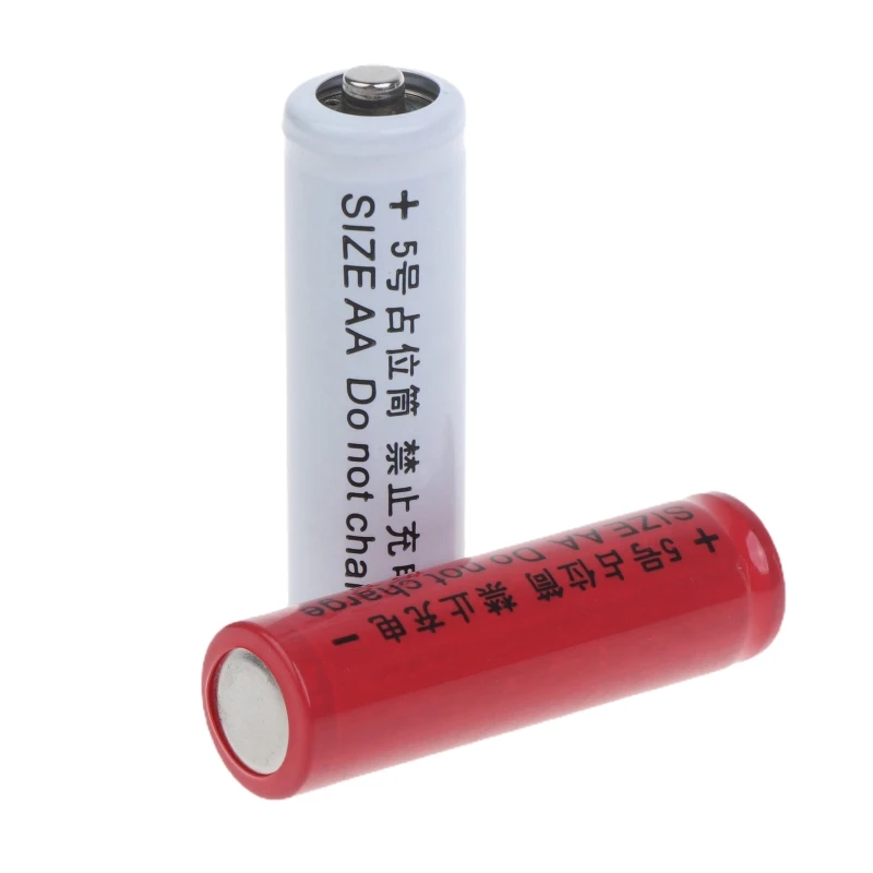 14500 LR6 AM3 AA Fake Battery AA Battery Setup Cells Placeholder