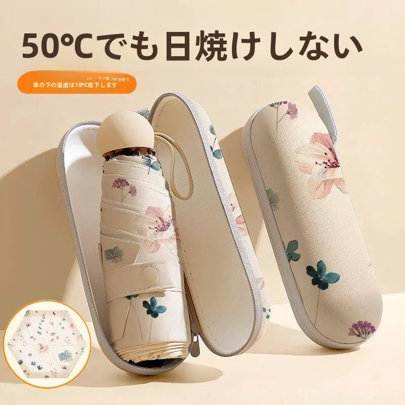 high-aesthetic-value-portable-sunshade-umbrella-for-women-super-uv-protection-all-weather-compact-folding-ladies-umbrella