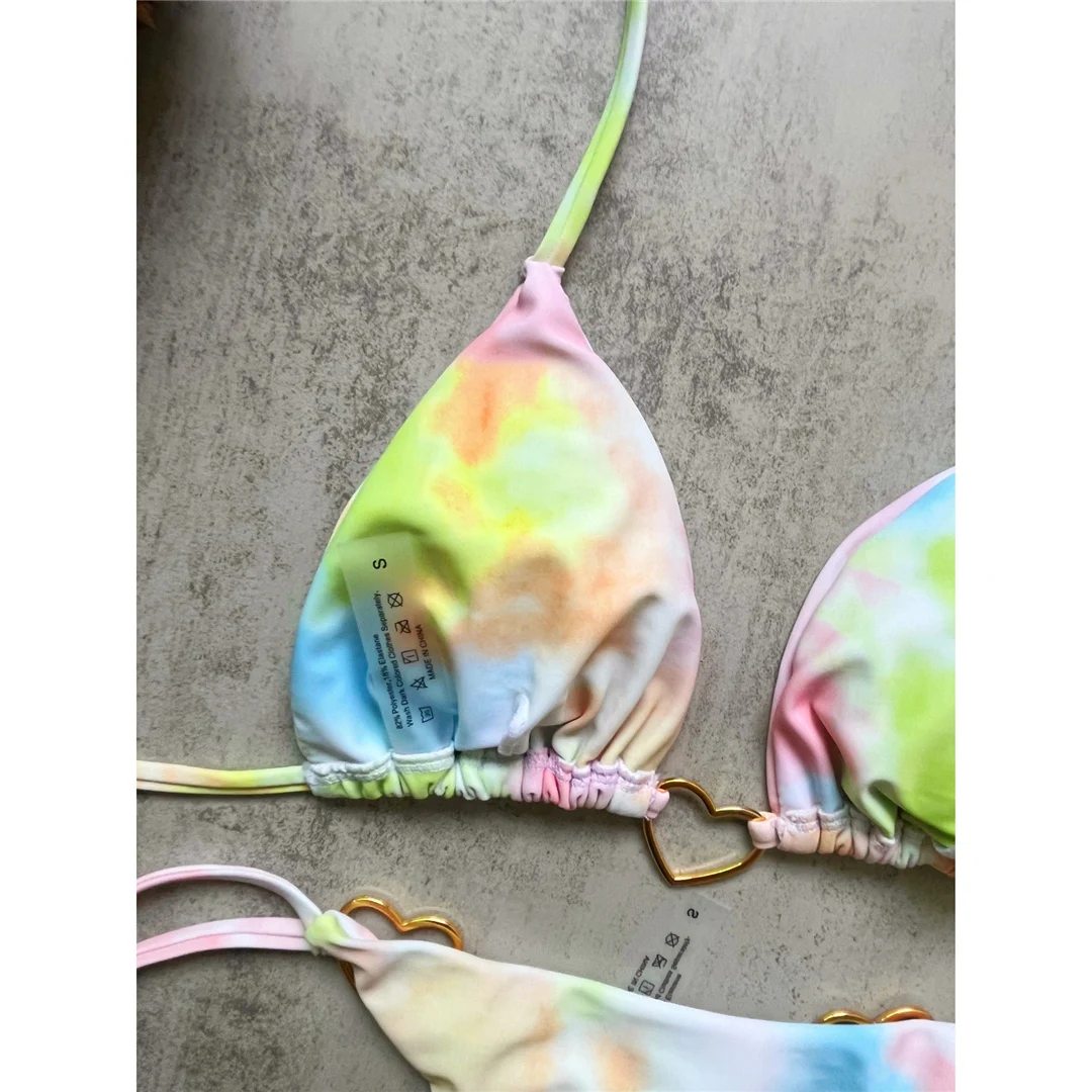 Sexy Extrem String Mini Micro Tanga Bikini Damen Badeanzug Frauen Bademode Zweiteiliger Bikini-Set Badeanzug Schwimmanzug V8291 – Detail 17