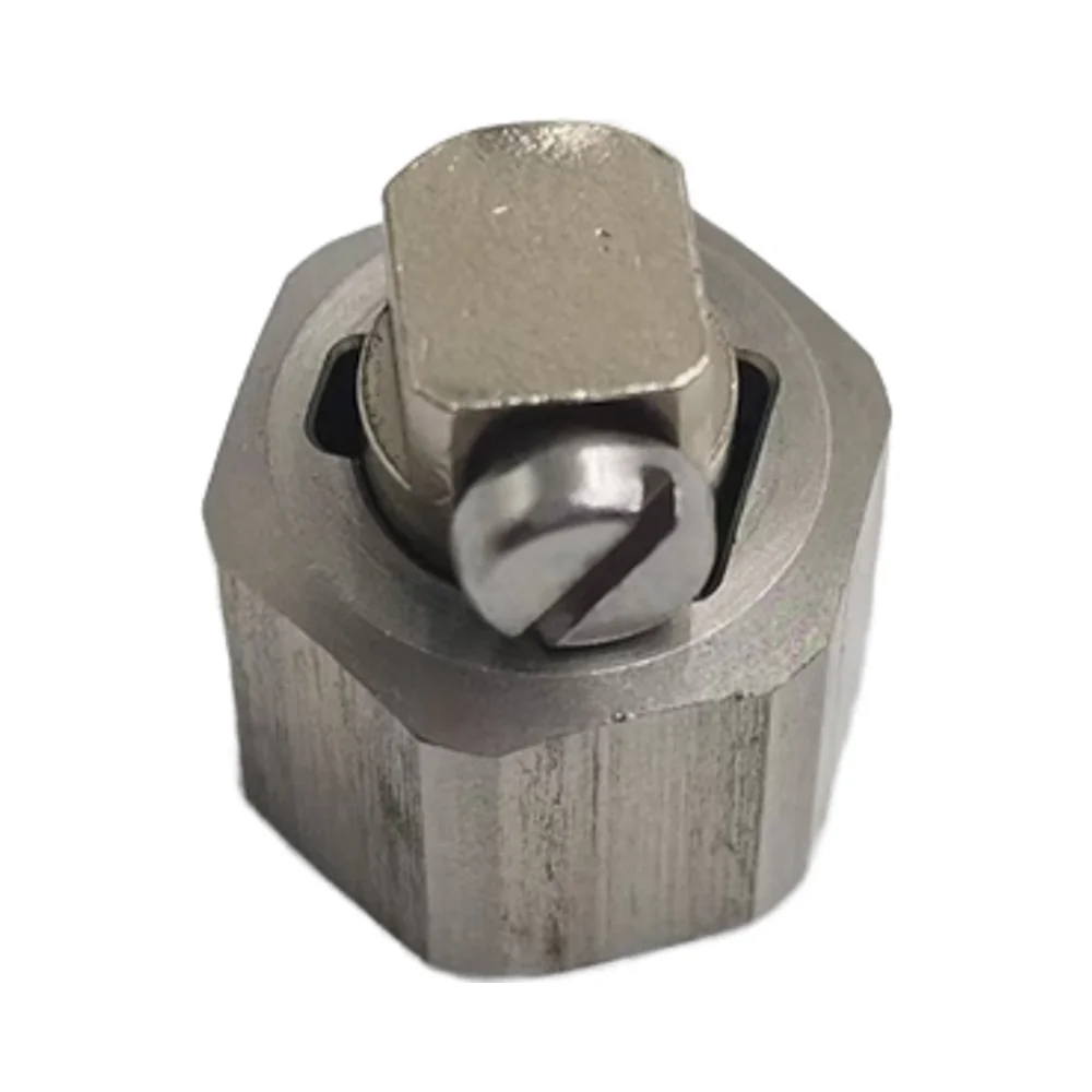 Bocal de cola quente compatível com ângulo único 0.7mm do furo 90 de Robatech