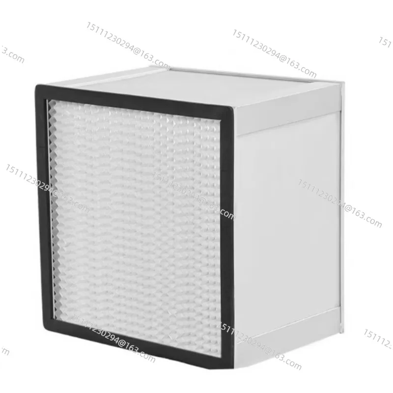 

H13 Высокотемпературный плиссированный воздушный фильтр Промышленный фильтр Hepa для чистых помещений