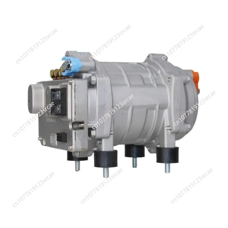 Parallel parking air conditioner hidden modification 12v truck excavator car frequency conversion electric compressor 24v