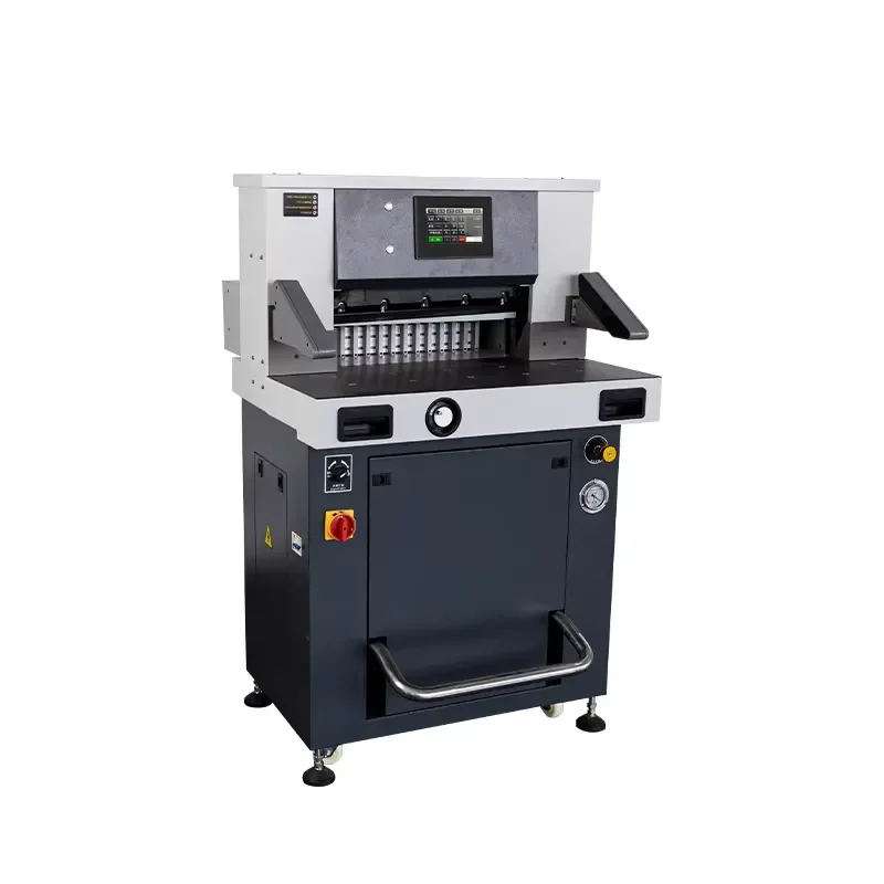 2026Hot WD-HD530 Programmed Paper Cutting Machines Electric Automatic A3/A4 Guillotine Hydraulic Paper Cutter Machines