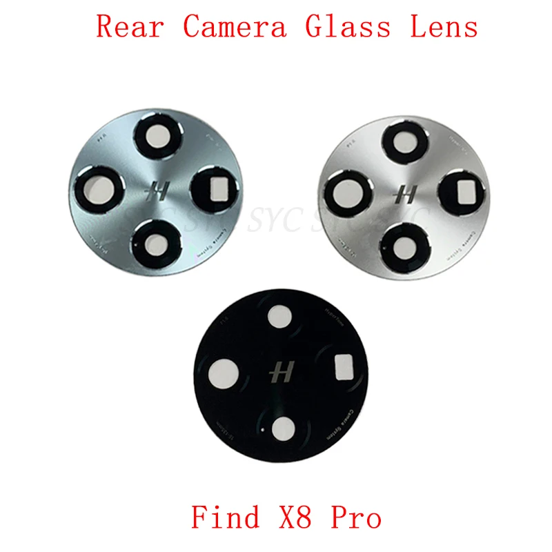 

Стекло объектива задней камеры для OPPO Find X8 Pro, запасные части для стекла объектива задней камеры