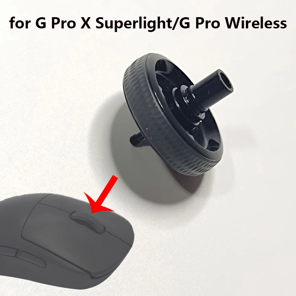 

1Pcs Mouse Scroll Wheel Pulley for Logitech G Pro X Superlight/G Pro Wireless Mice Rolling Wheel Mouse Roller Accessories
