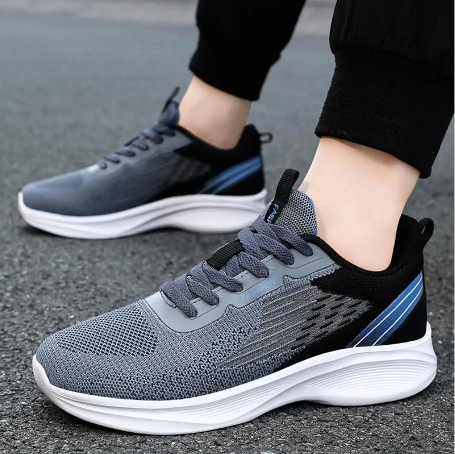 

Mens Sport Running Shoes Breathable Lightweight Sneakers for Swollen Feet Wide Shoes Athletic Training Footwear
