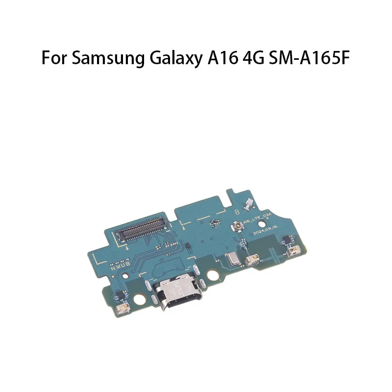 OEM USB Charge Port Jack Dock Connector Charging Board Flex Cable For Samsung Galaxy A16 4G SM-A165F