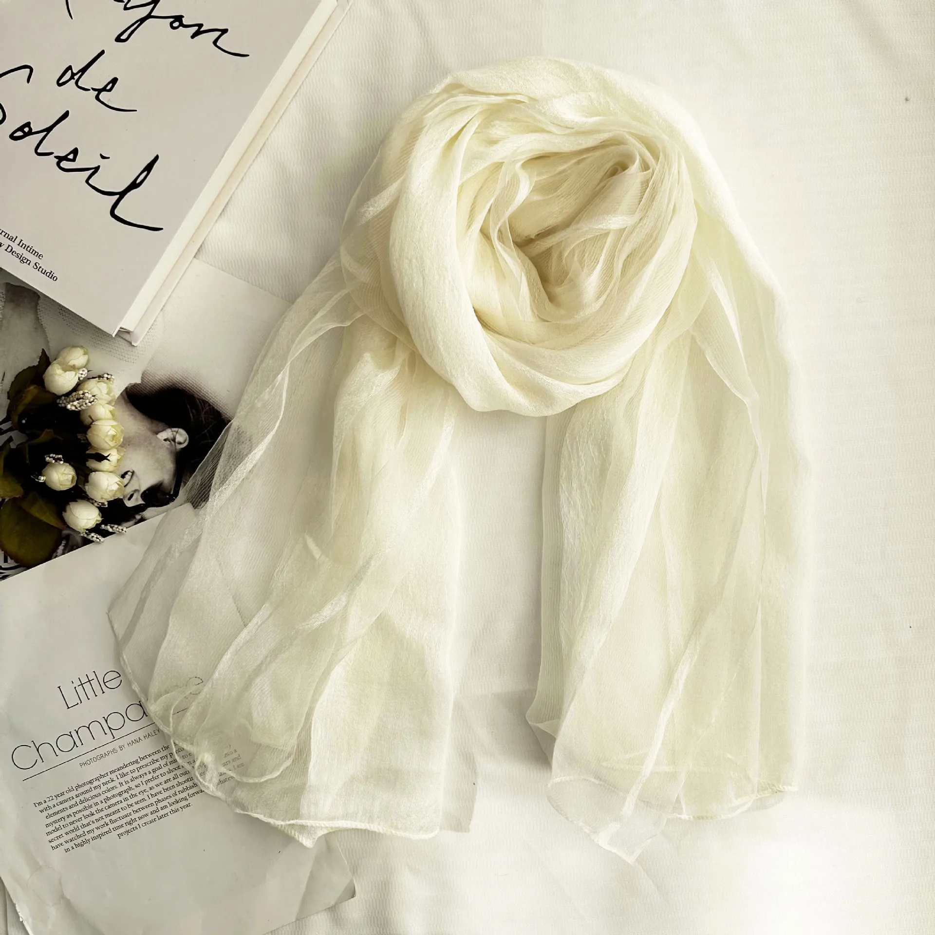 Thumbnail 3 - #16 Cheapest Silk Scarves Deals You Can Get