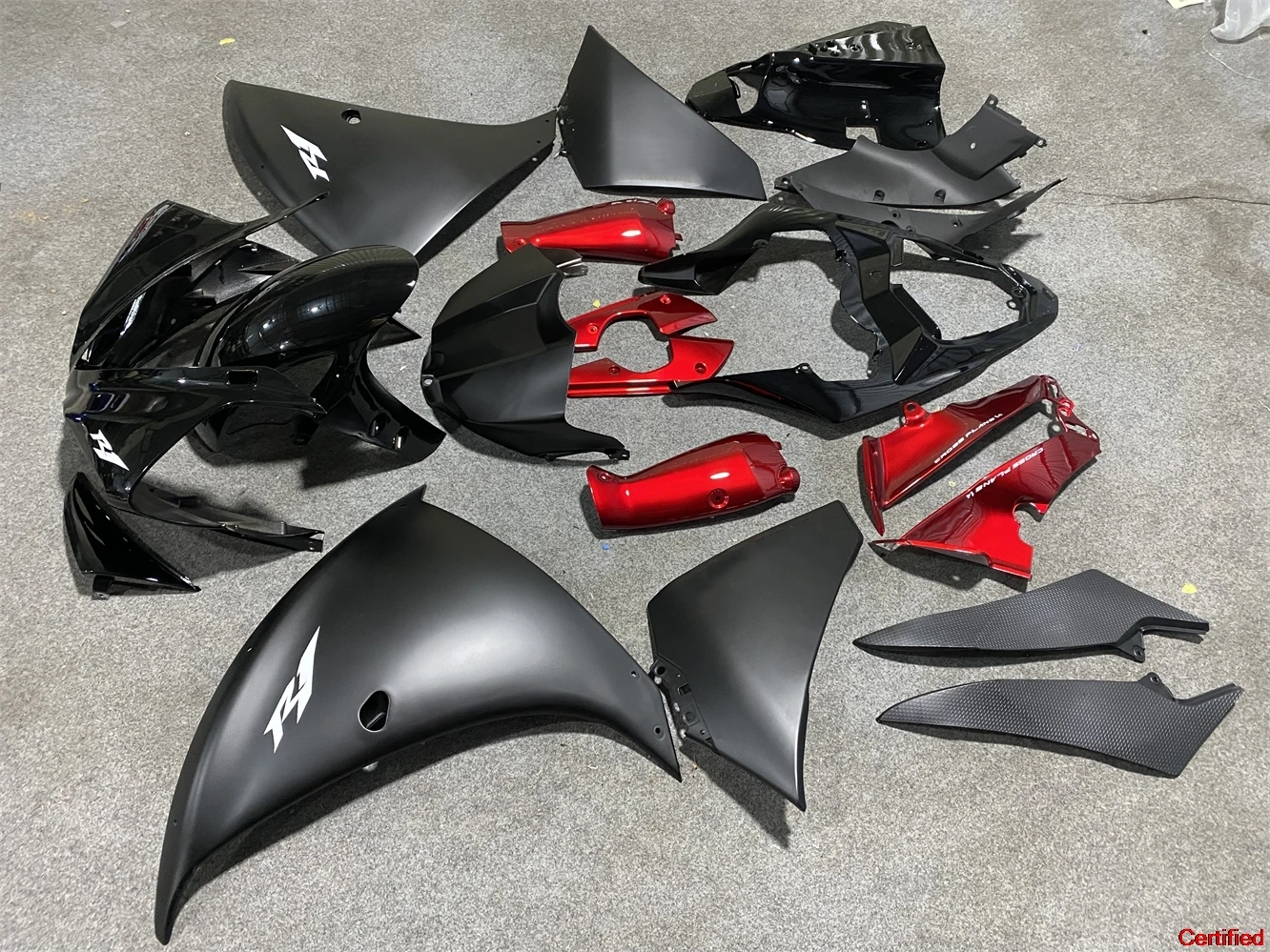 

Комплект обтекателей для мотоцикла и велосипеда, подходит для YAMAHA YZF - R1 2009 2010 2011 2012 2013 2014, комплект кузова на заказ, черный, красный