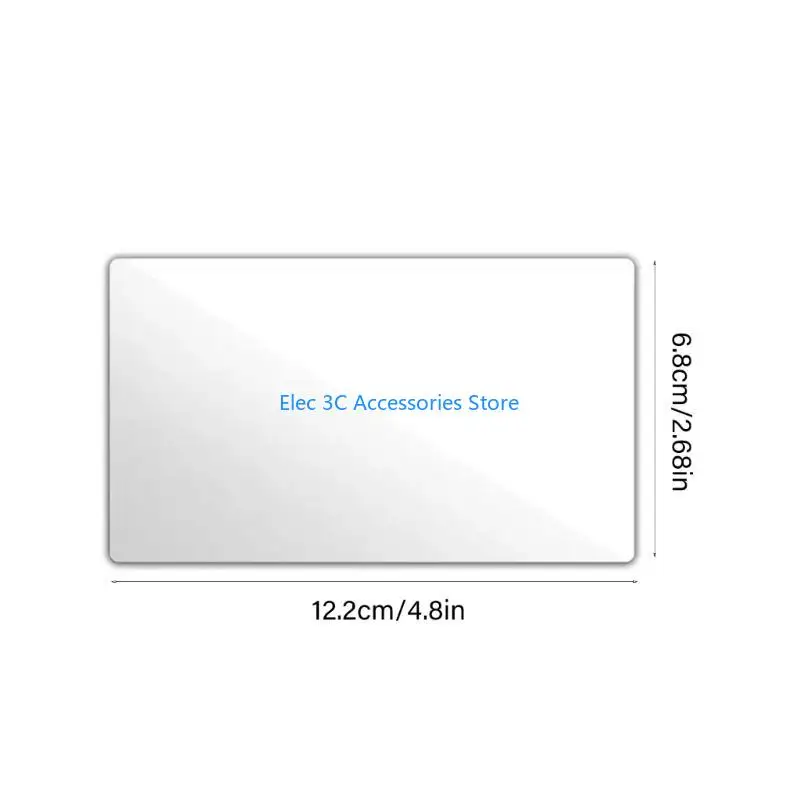 Y51A طبقة حماية لشاشة مشغل ألعاب الفيديو لـ Trimui مقاومة للخدش