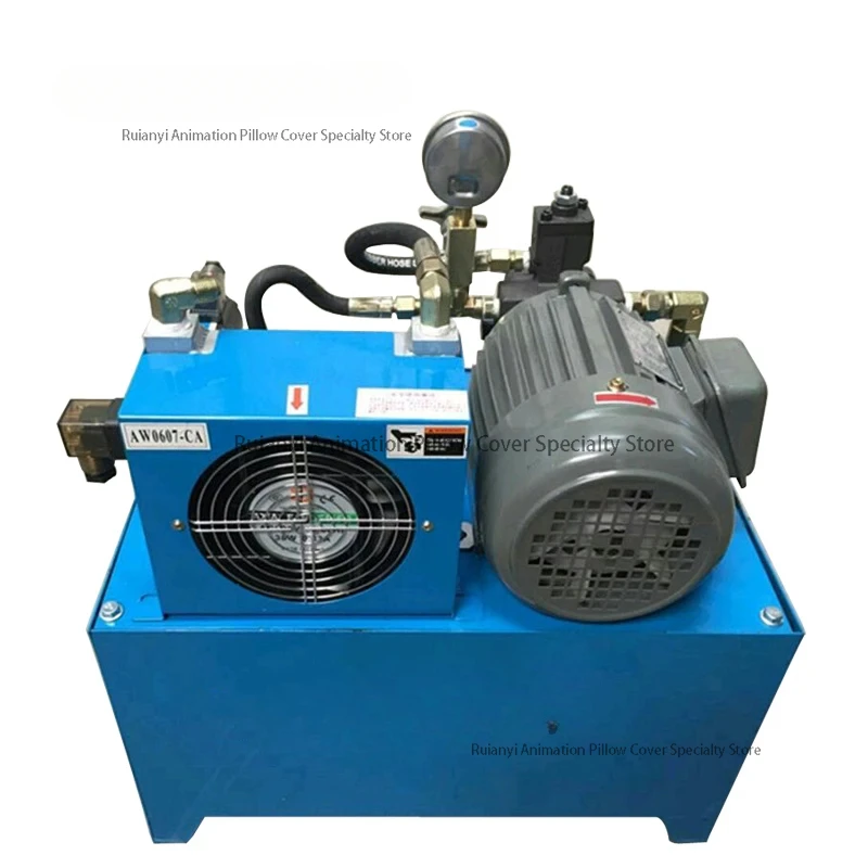 

Гидравлическая станция, гидравлическая система, насос 750 Вт/1500 Вт, гидравлическая масляная насосная станция, вал нитрилита, 40 л, воздушное охлаждение, 220 В