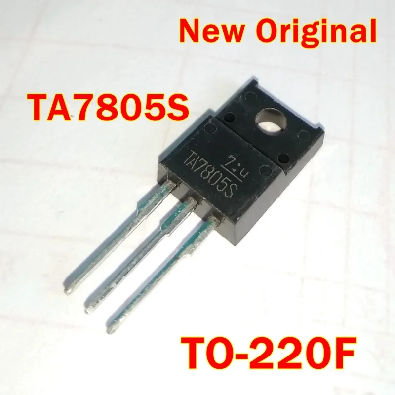 

1Pcs to 100Pcs Ta7805S To-220F New Original Three-Terminal Integrated Voltage Regulator 5V