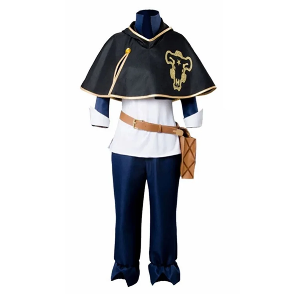 

Unisex Anime Cos Asta Cosplay Costumes Halloween Christmas Party Uniform Sets