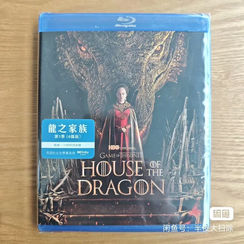 Dragon Family Blu-ray Hong Kong Version Brand New Original Sealed High Definition Movie Disc