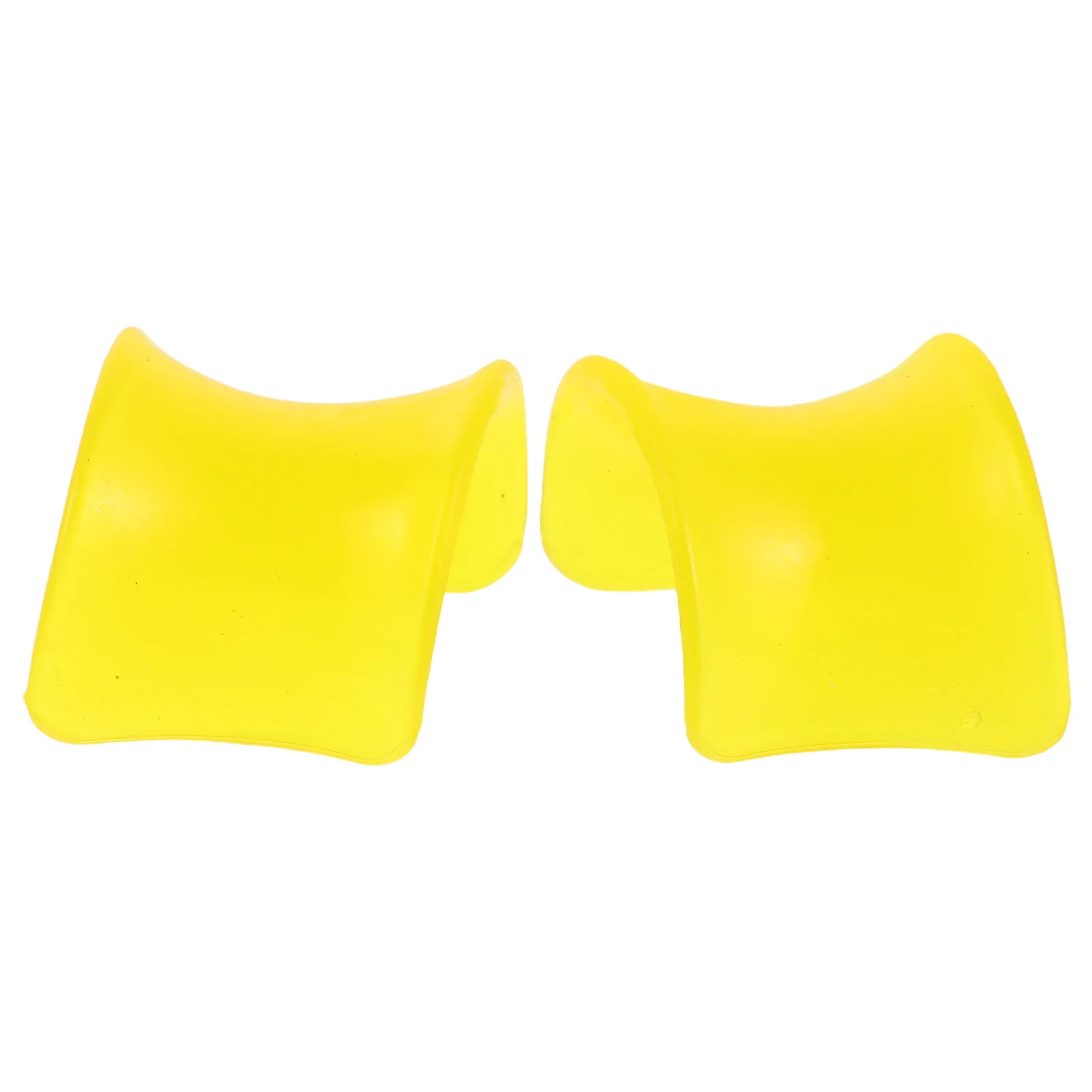 

1Pair Hand Posture Corrector Light Yellow Large Size Piano Guzheng Finger Trainer for Kids Beginner Musical Practice Tool