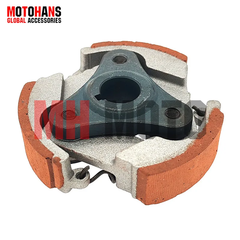 

47CC 49CC COMPLETE ALLOY 2/3 CLUTCH SHOE CLUTCH PAD 75MM ACCESSORIES FOR MINIMOTO POCKET MINI DIRT BIKE QUAD ATV
