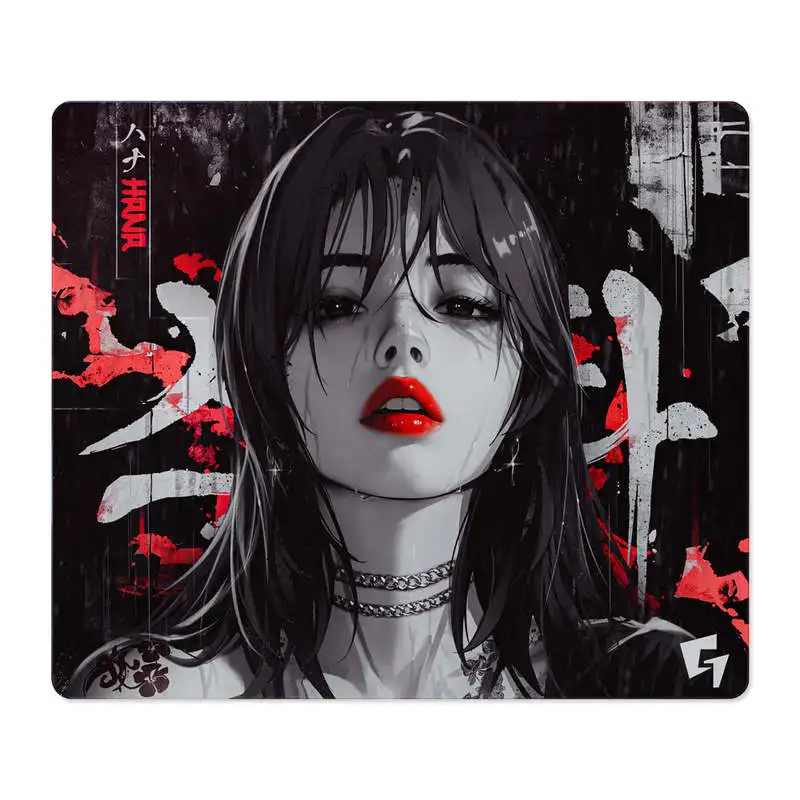 Glsswrks Hana Glass Pads Limited Edition Replica Gaming Tempered Glass Mouse Pad Fps Fearless Mousepad Neutral Smooth