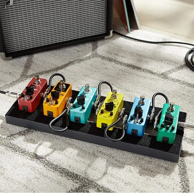 3Pcs Guitar Effect Pedal Patches Cable Cord Pedal Board Cable