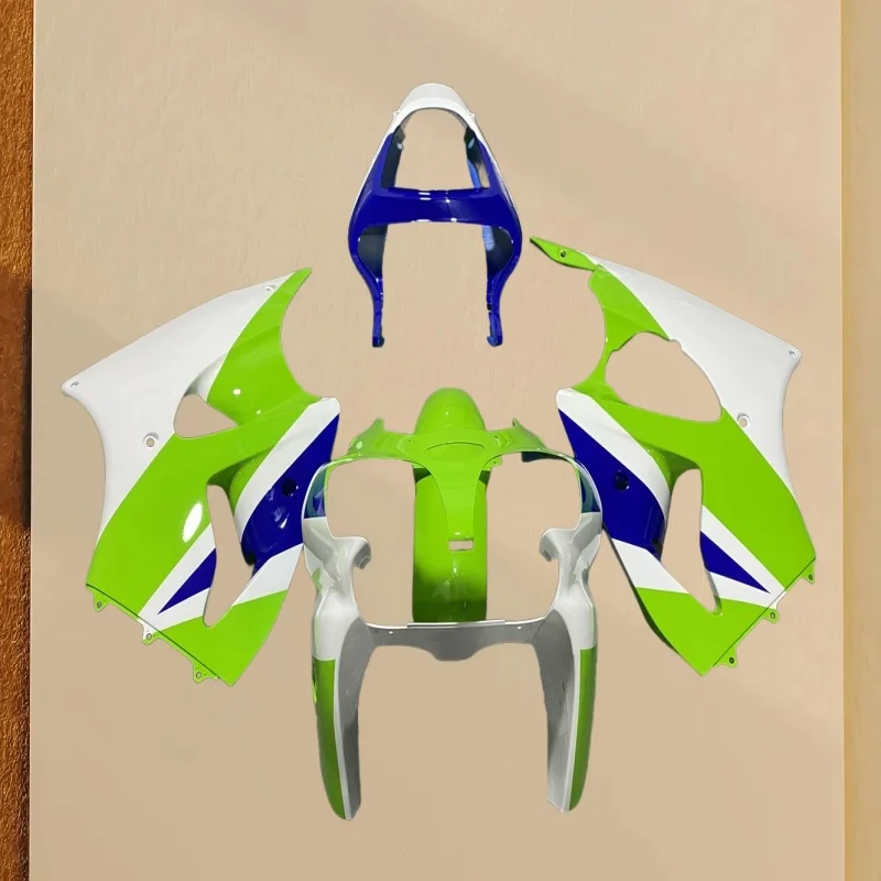 

Full Fairing Kit ZX6R 636 2000 2001 2002 Motorcycle Shell Fairings for KAWASAKI ZX 6R 00 01 02 green
