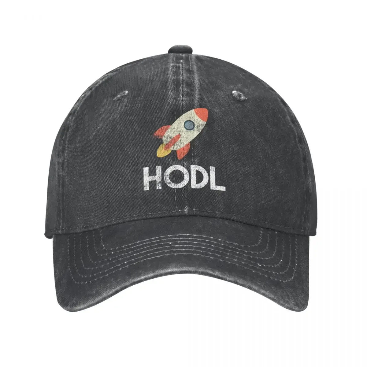 Funny Cryptocurrency Hodl Baseball Cap Vintage Distressed Washed Bitcoin Btc Blockchain Snapback Cap Men Outdoor Caps Hat