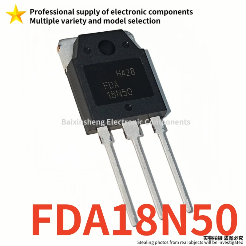 10PCS Brand new quality FDA18N50 FDA18N50PBF TO-247 MOSFET