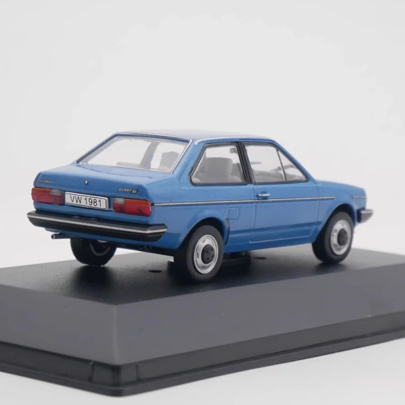IXO Diecast 1:43 Schaal Derby 1981, Auto Legering Simulatiemodel Volwassen Jongen Klassieke Collectie Decoratie Cadeau Display