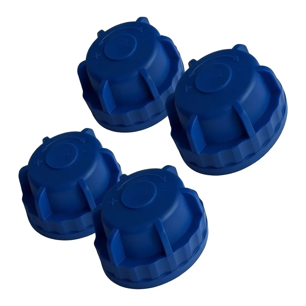 Thermostatic Radiator Valve Cap For Radiator Maintenance 34*24mm M30*1.5 Thermostatic Manifold Cap Precise Flow Control