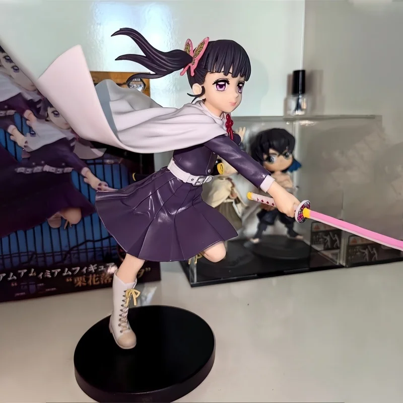 

Hot Genuine Demon Slayer Figures Sega Kimetsu No Yaiba Tsuyuri Kanao Figurine Model Pvc Statue Dolls Collection Decoration Toys