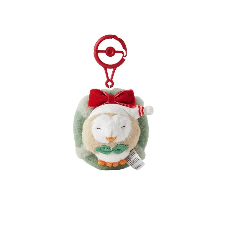 

Hi-Q Original Pokemon Fit Rowlet Plush Keychain Toy Doll