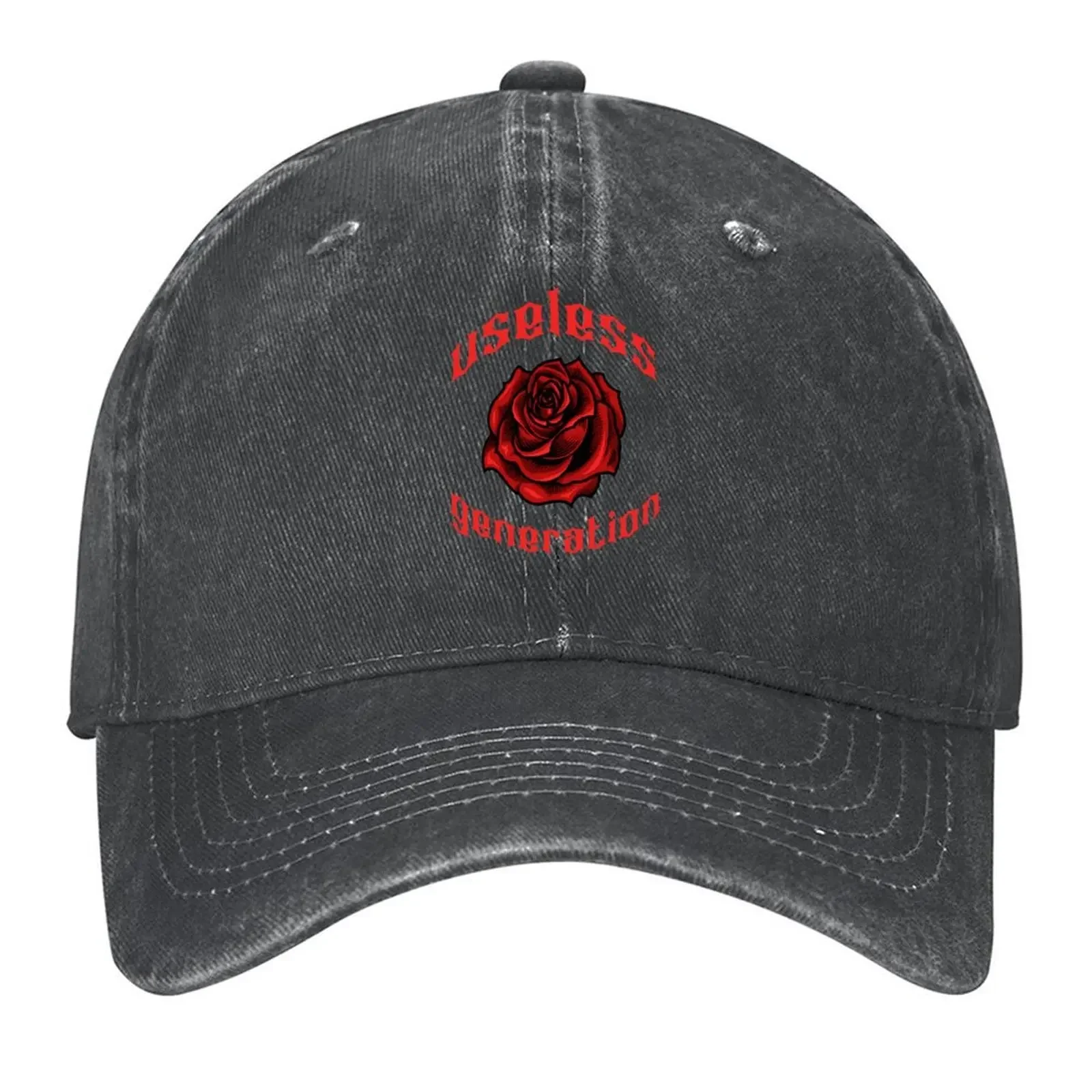 2026 Useless Generation - Manic Street Preachers Baseball Cap Ball Cap New In The Hat tea Hat Horse Hat Girl Men's