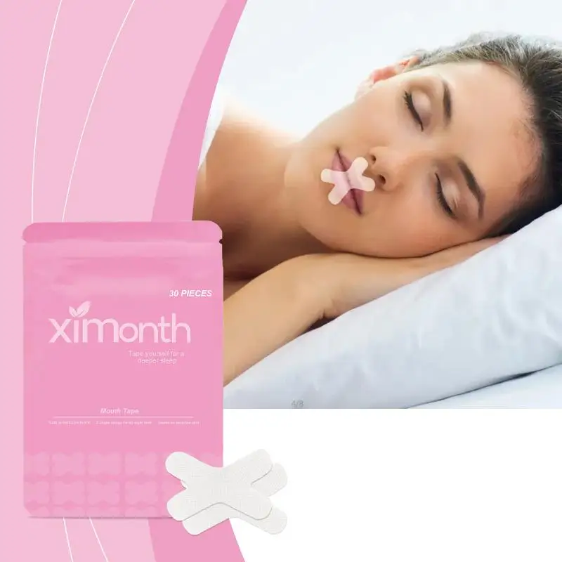 Snore Proof Tape Improve Nose Breath Sleep Quality Avoid Sleep Mouth Open Reduce Snoring Frequency Strips Snore Free Sleep Tape