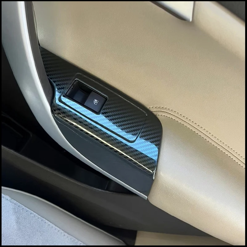 Car Styling For Opel Insignia A 2009-2015 Window Lift Control Switch Button Panel Cover Trim Decoration Auto Parts Accessories