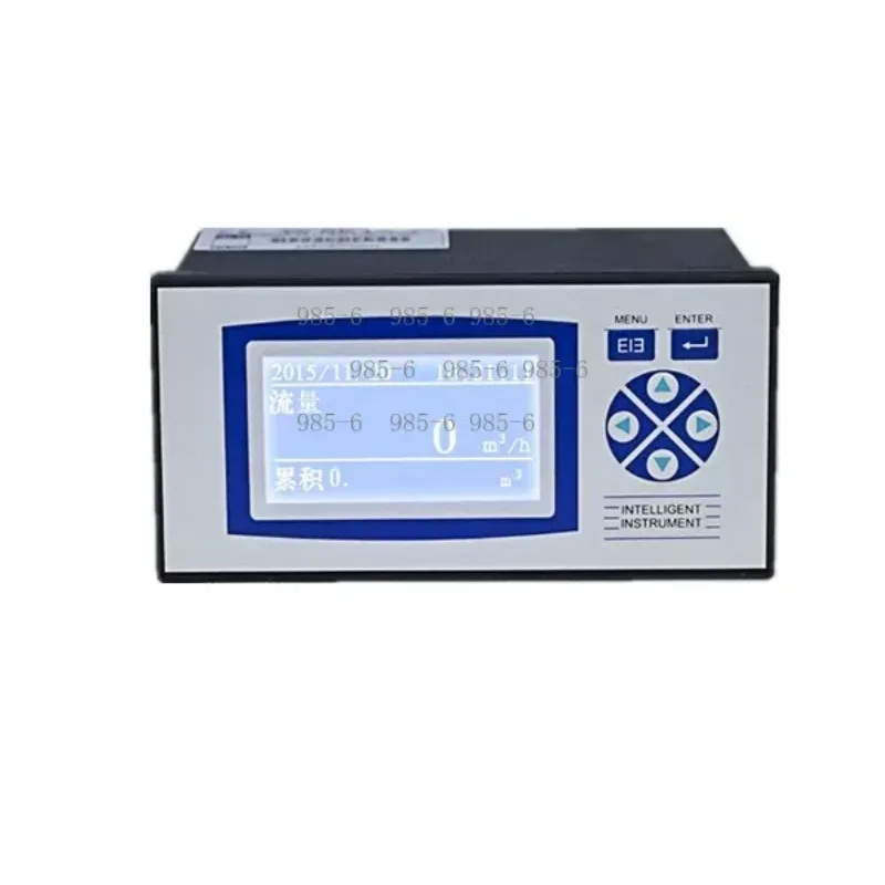 LCD Digital Flow Display Meter, Intelligent Totalizing Secondary Instrument for Flow Measurement