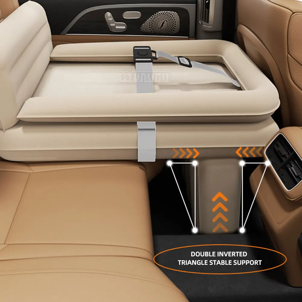 Car Baby Sleeper: SUV Rear Seat Sleeping Pad—Rear Seat Leveling Pad for Children and Babies