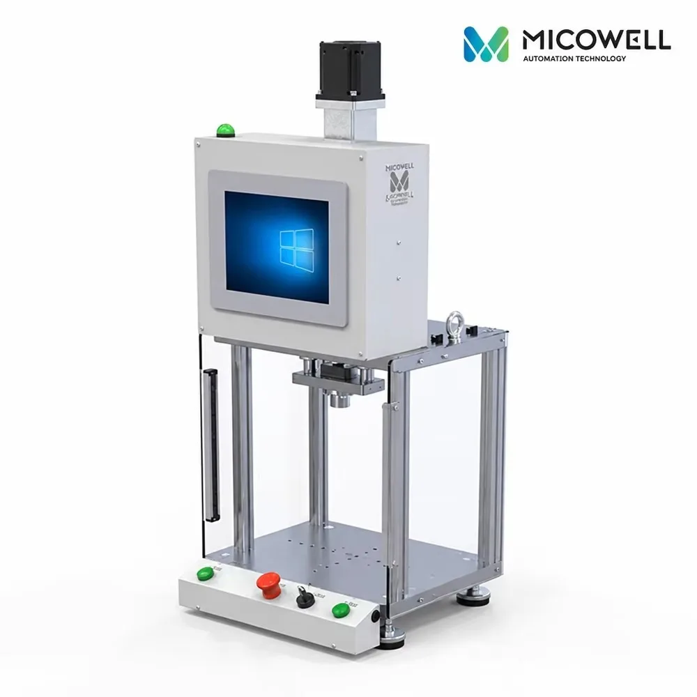 Custom OEM ODM Compact Precision Servo Press Machine for Electronics Laboratory Production Assembly