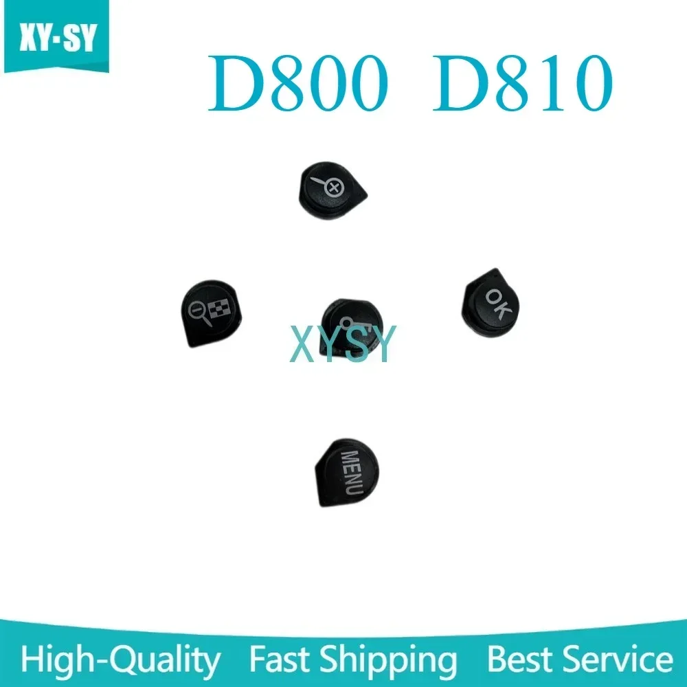 

5pcs for Nikon D800 D810 Zoom in Zoom Out Key Menu OK Function Buttons Camera Repair Parts