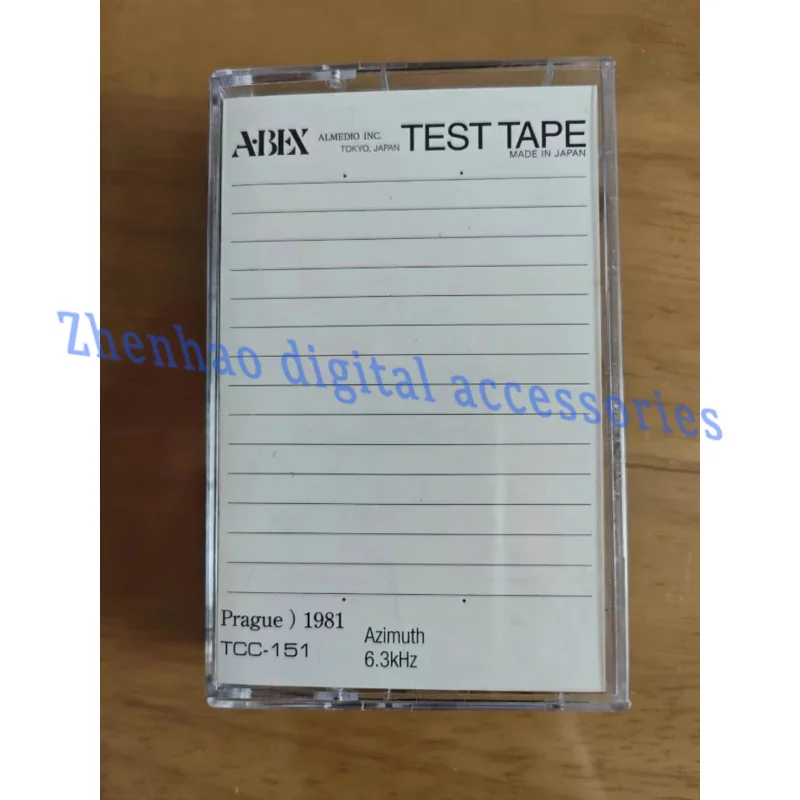 Fita do teste do azimute, TCC-151, 6,3 kHz, novo