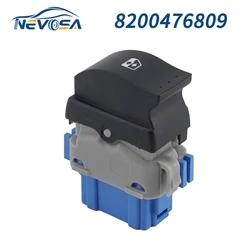 NEVOSA 8200476809 Passenger Side Electric Single Window Lifter Switch Button For Renault Master Duster 2010-2017 Kangoo 93197894