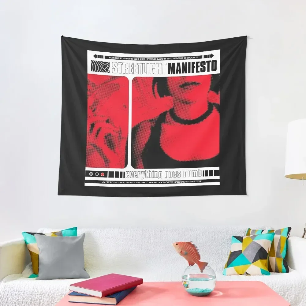 

Streetlight Manifesto everything goes numb Tapestry Wall Decorations Bedroom Organization And Decoration Tapestry