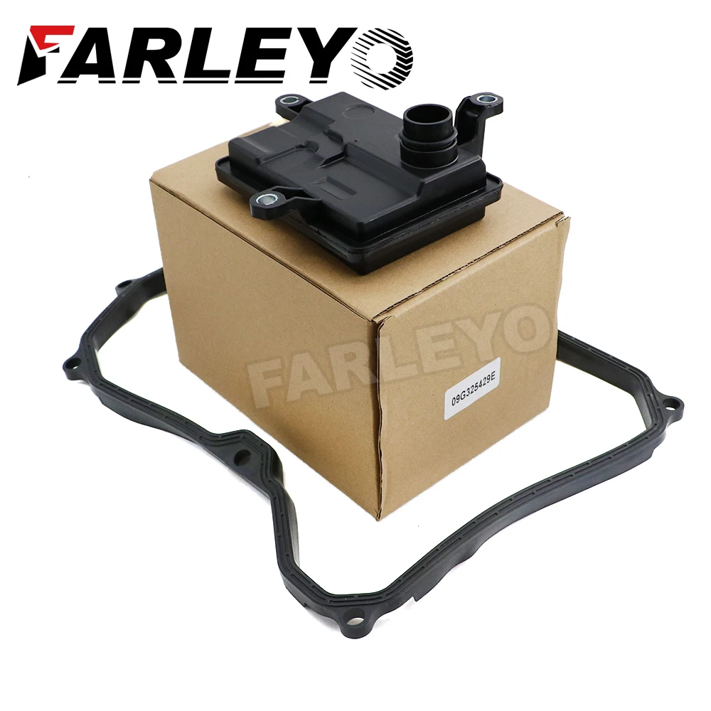 

09G325429E Farleyo Automatic Transmission Filter Oil Pan Gasket Kit For VW Jetta Bora Santana Lavida, Skoda Fabia Octavia 2012-