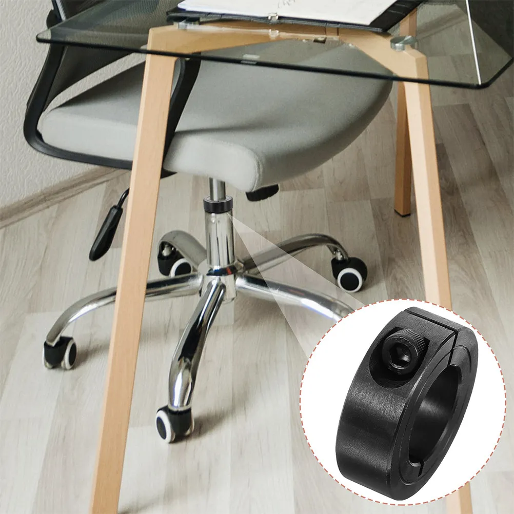 Chair Saver Kit for Office Chairs Pneumatic Cylinder Holder Prevents Sinking Extends Chair Life Easy Install No Tools Required