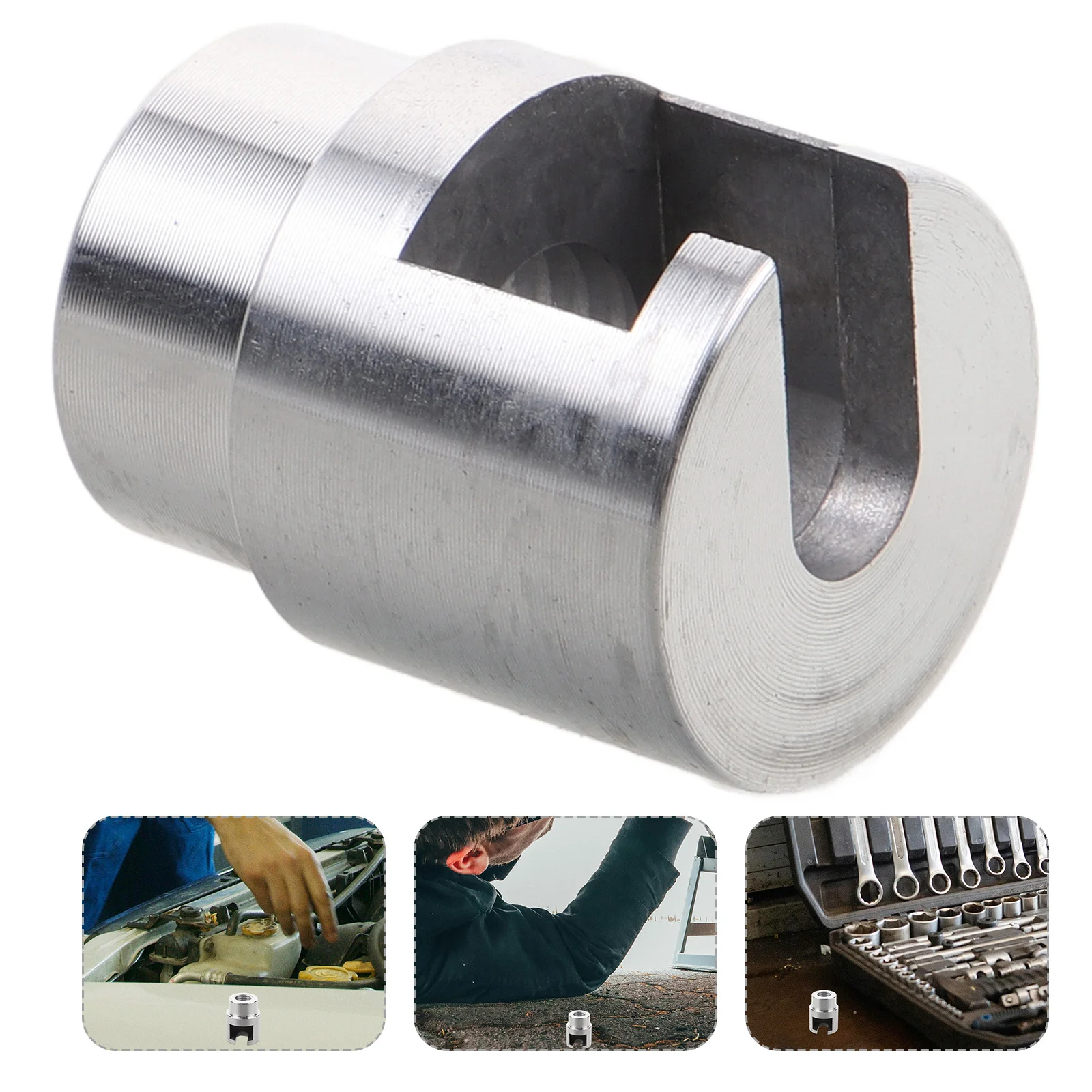 Auto Dent Puller Head Repair Tool Strong Aluminum Alloy Remover for Car Body Panel Damage and Refrigerator Dent Fix Kit